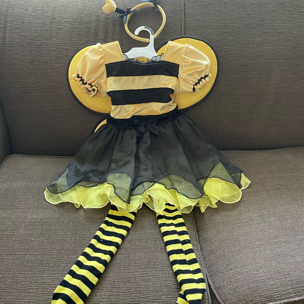 Koala Kids Bumblebee Costume Yellow and Black Halloween